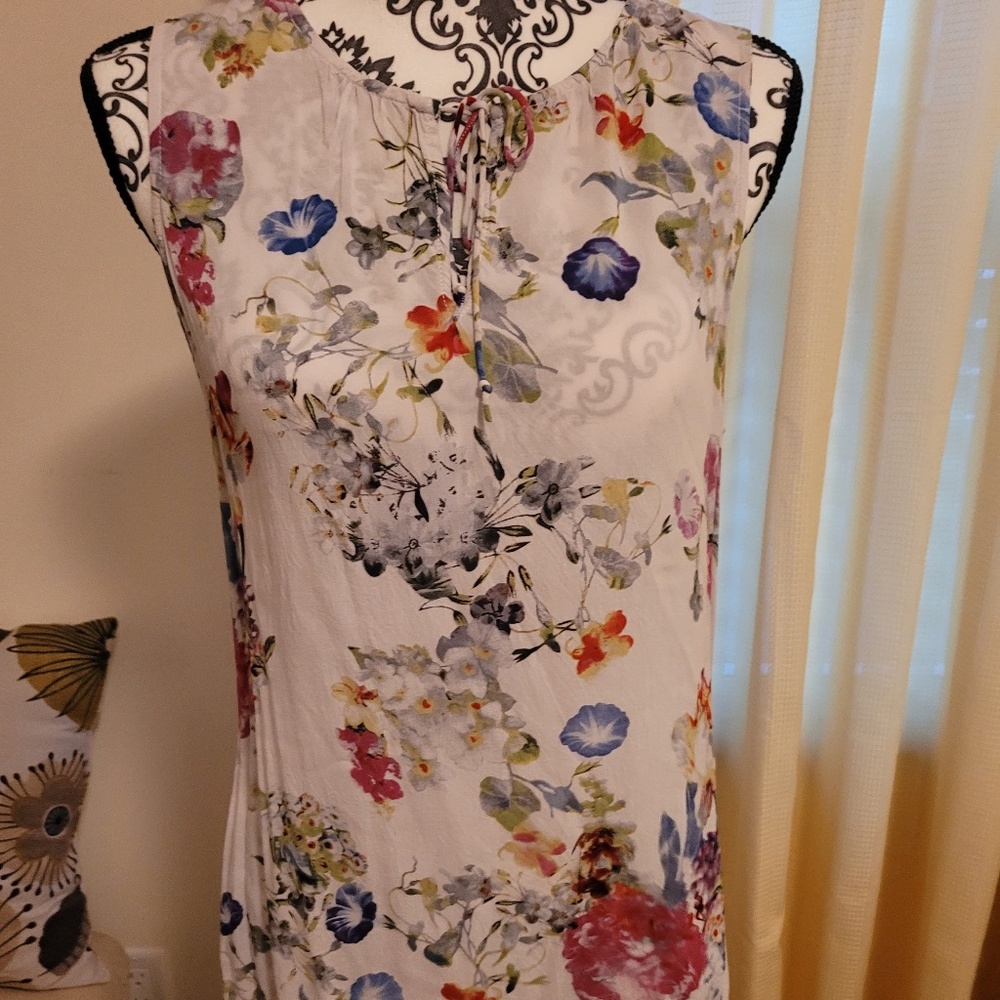 Summer Floral Top
